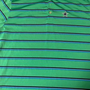 Nike Golf “Tour Performance” polo with Dallas cowboy logo